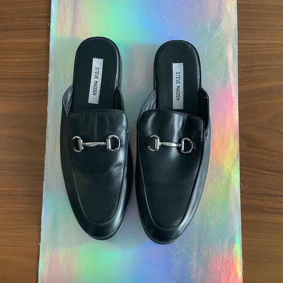 Steve Madden Swavey Formal Genuine Leather Slip-Ons size US 10 / EU 42 - Picture 4 of 4